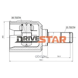 Drivestar ICJMI0013F