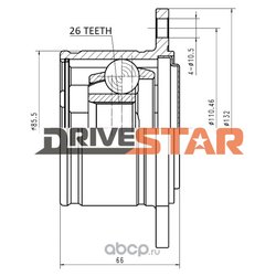 Drivestar ICJMI0021FR