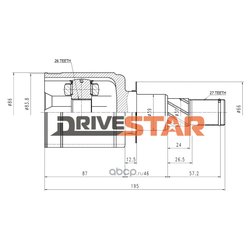 Drivestar ICJN0023F