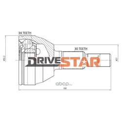 Фото Drivestar OCEOP0001F