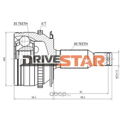 Drivestar OCJMI0008F