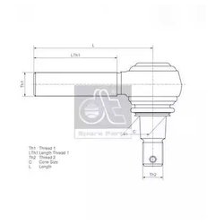 Фото DT Spare Parts 2.32108