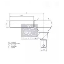 DT Spare Parts 2.53004