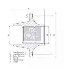 Фото DT Spare Parts 2.65275