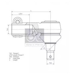 DT Spare Parts 6.51200