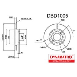 Dynamatrix-Korea DBD1005