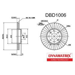 Dynamatrix-Korea DBD1006
