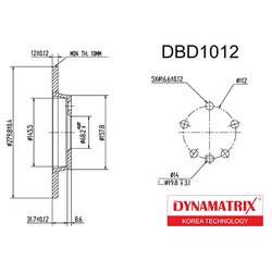 Фото Dynamatrix-Korea DBD1012