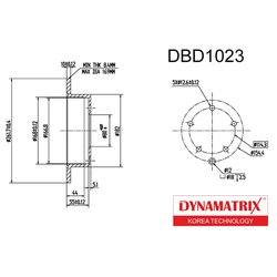 Фото Dynamatrix-Korea DBD1023