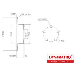 Dynamatrix-Korea DBD1033