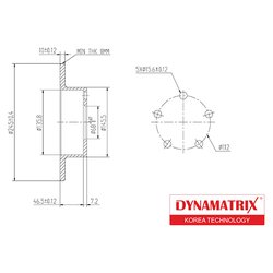 Фото Dynamatrix-Korea DBD1033