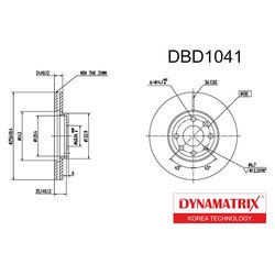 Dynamatrix-Korea DBD1041