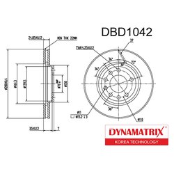 Dynamatrix-Korea DBD1042