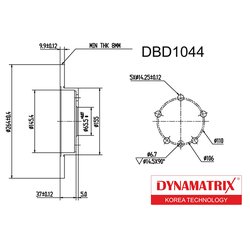 Dynamatrix-Korea DBD1044