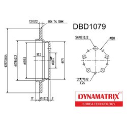 Dynamatrix-Korea DBD1079