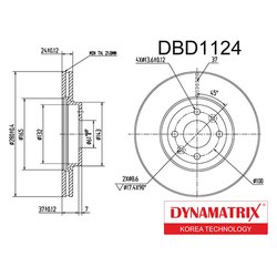Dynamatrix-Korea DBD1124