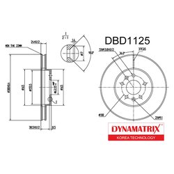 Dynamatrix-Korea DBD1125
