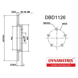 Фото Dynamatrix-Korea DBD1126