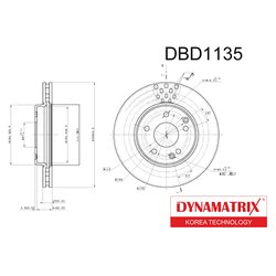 Фото Dynamatrix-Korea DBD1135