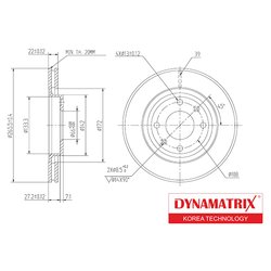 Dynamatrix-Korea DBD1140