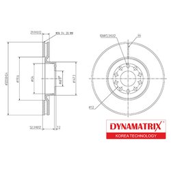 Dynamatrix-Korea DBD1150