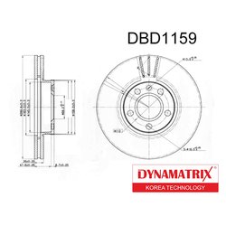 Dynamatrix-Korea DBD1159