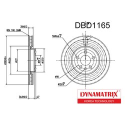 Dynamatrix-Korea DBD1165