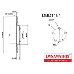 Фото Dynamatrix-Korea DBD1181