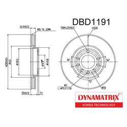 Dynamatrix-Korea DBD1191