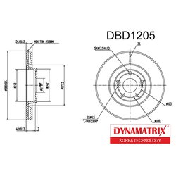 Фото Dynamatrix-Korea DBD1205