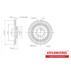 Dynamatrix-Korea DBD1212