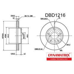 Фото Dynamatrix-Korea DBD1216