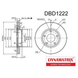 Dynamatrix-Korea DBD1222