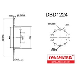 Dynamatrix-Korea DBD1224