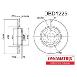 Dynamatrix-Korea DBD1225