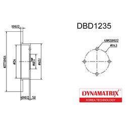 Фото Dynamatrix-Korea DBD1235