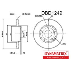 Dynamatrix-Korea DBD1249
