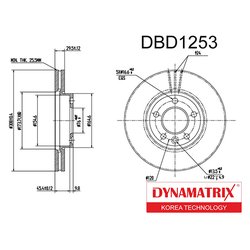 Dynamatrix-Korea DBD1253