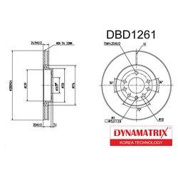 Dynamatrix-Korea DBD1261