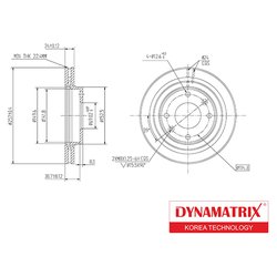 Dynamatrix-Korea DBD1270