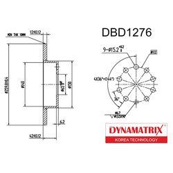 Dynamatrix-Korea DBD1276