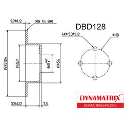 Фото Dynamatrix-Korea DBD128