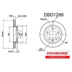 Dynamatrix-Korea DBD1286