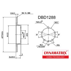 Фото Dynamatrix-Korea DBD1288