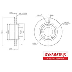 Dynamatrix-Korea DBD1290