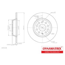 Dynamatrix-Korea DBD1306