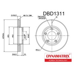 Dynamatrix-Korea DBD1311