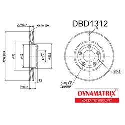 Dynamatrix-Korea DBD1312