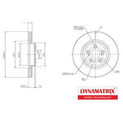 Dynamatrix-Korea DBD1315