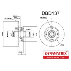 Dynamatrix-Korea DBD137